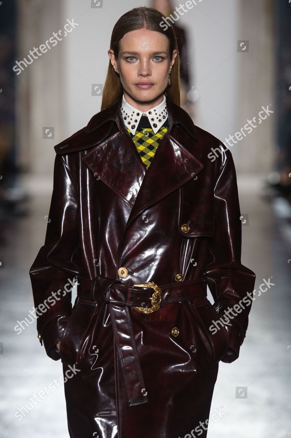 Natalia Vodianova On Catwalk Editorial Stock Photo - Stock Image ...