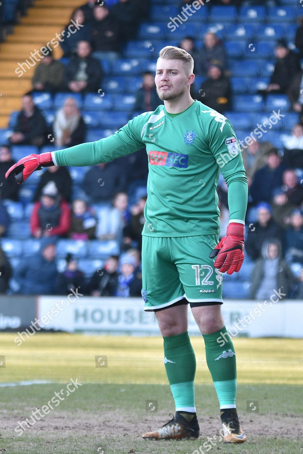 Bury Goalkeeper Connor Ripley 12 During Editorial Stock Photo - Stock ...