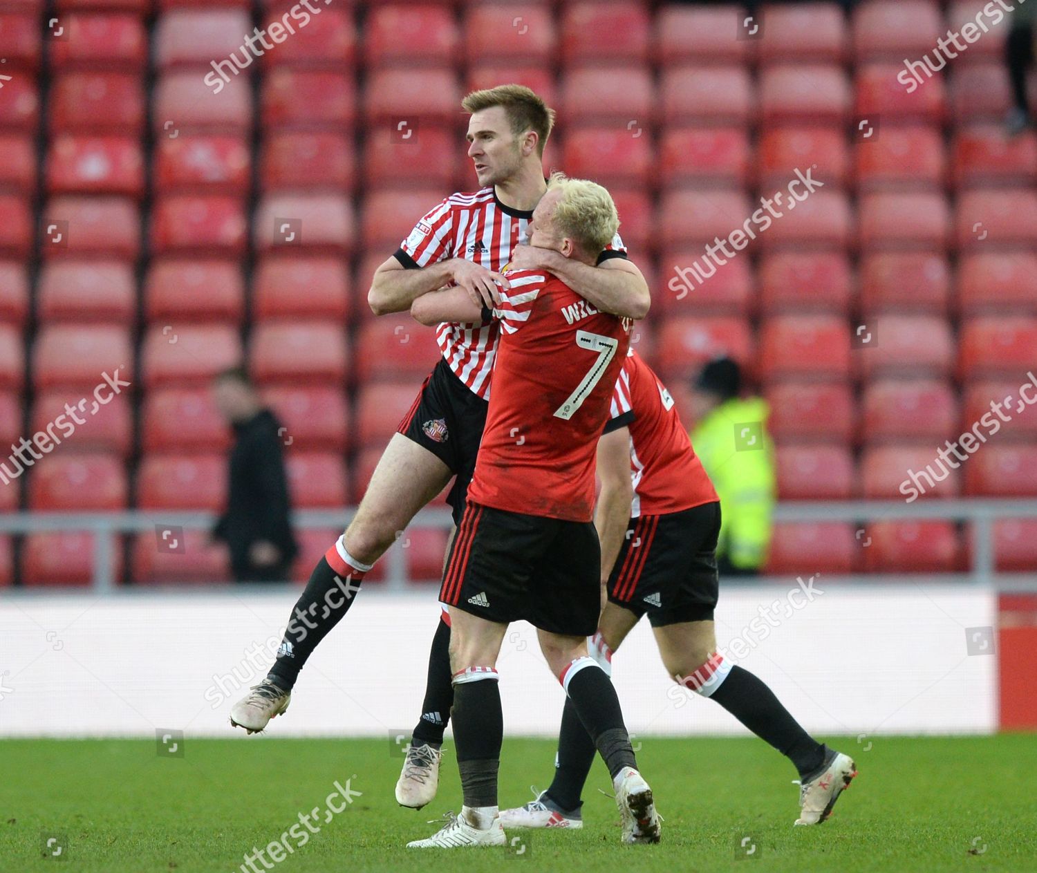 Callum Mcmanaman Sunderland Celebrates Scoring His Editorial Stock ...