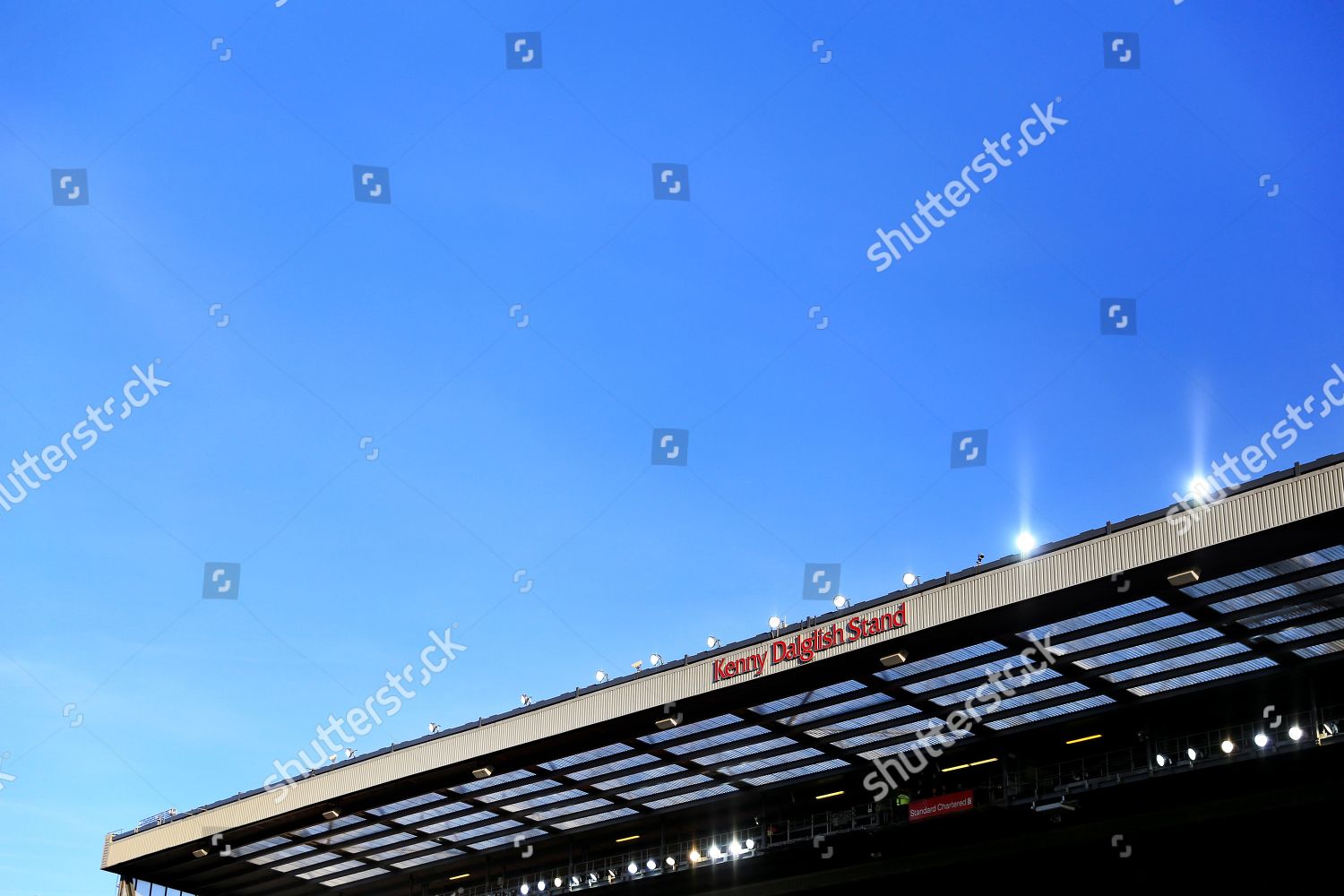 General View Kenny Dalglish Stand Anfield Editorial Stock Photo Stock
