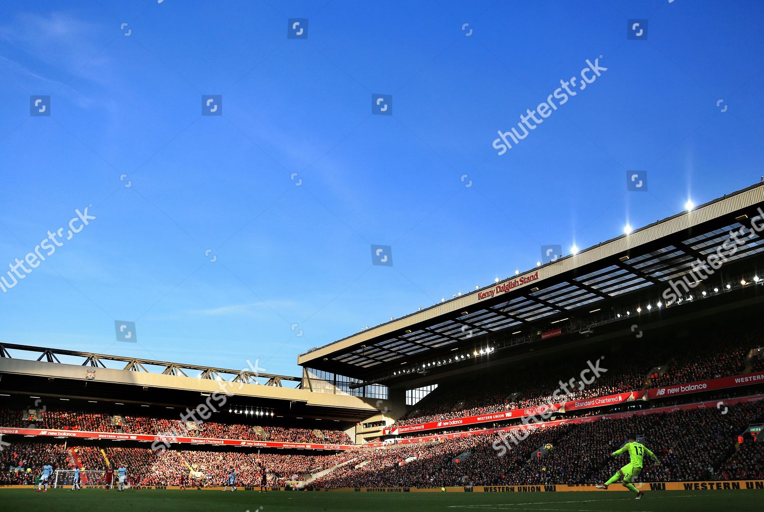GENERAL VIEW KENNY DALGLISH STAND ANFIELD Editorial Stock Photo Stock