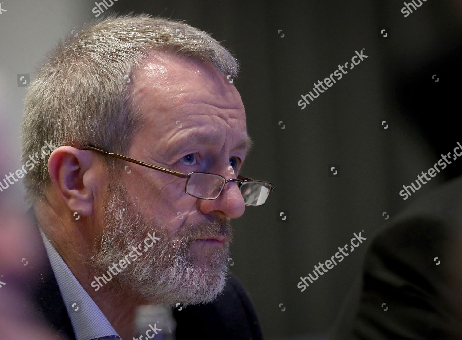 Former President Gaelic Athletic Association Sean Editorial Stock Photo