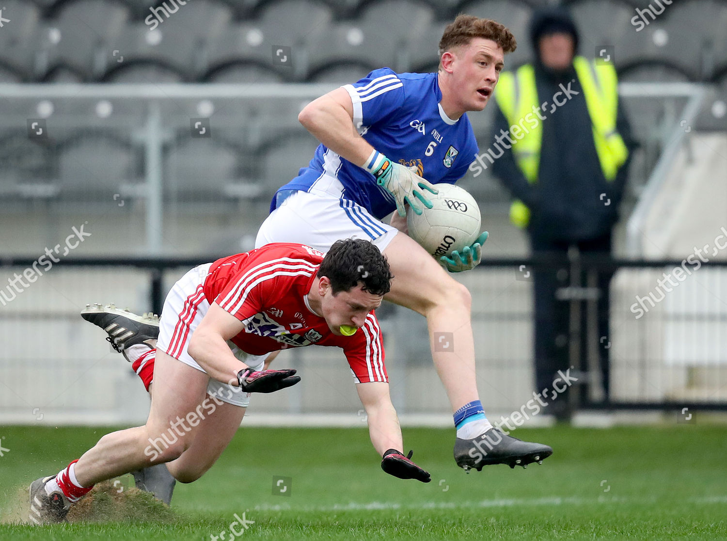 Cork Vs Cavan Ciaran Brady Michael Editorial Stock Photo - Stock Image ...