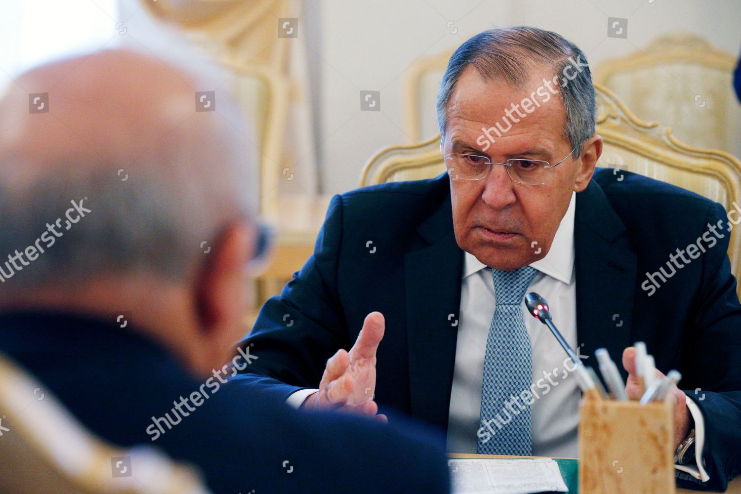 Sergei Lavrov Augusto Santos Silva Editorial Stock Photo Stock Image Shutterstock