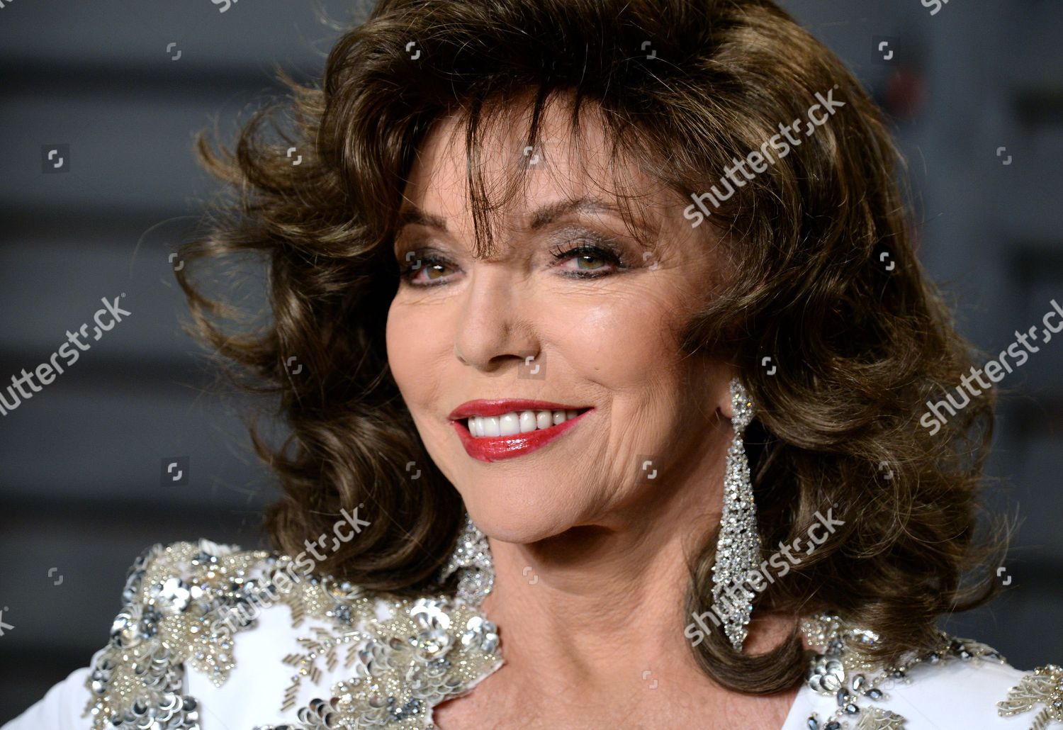 Joan Collins Editorial Stock Photo - Stock Image | Shutterstock