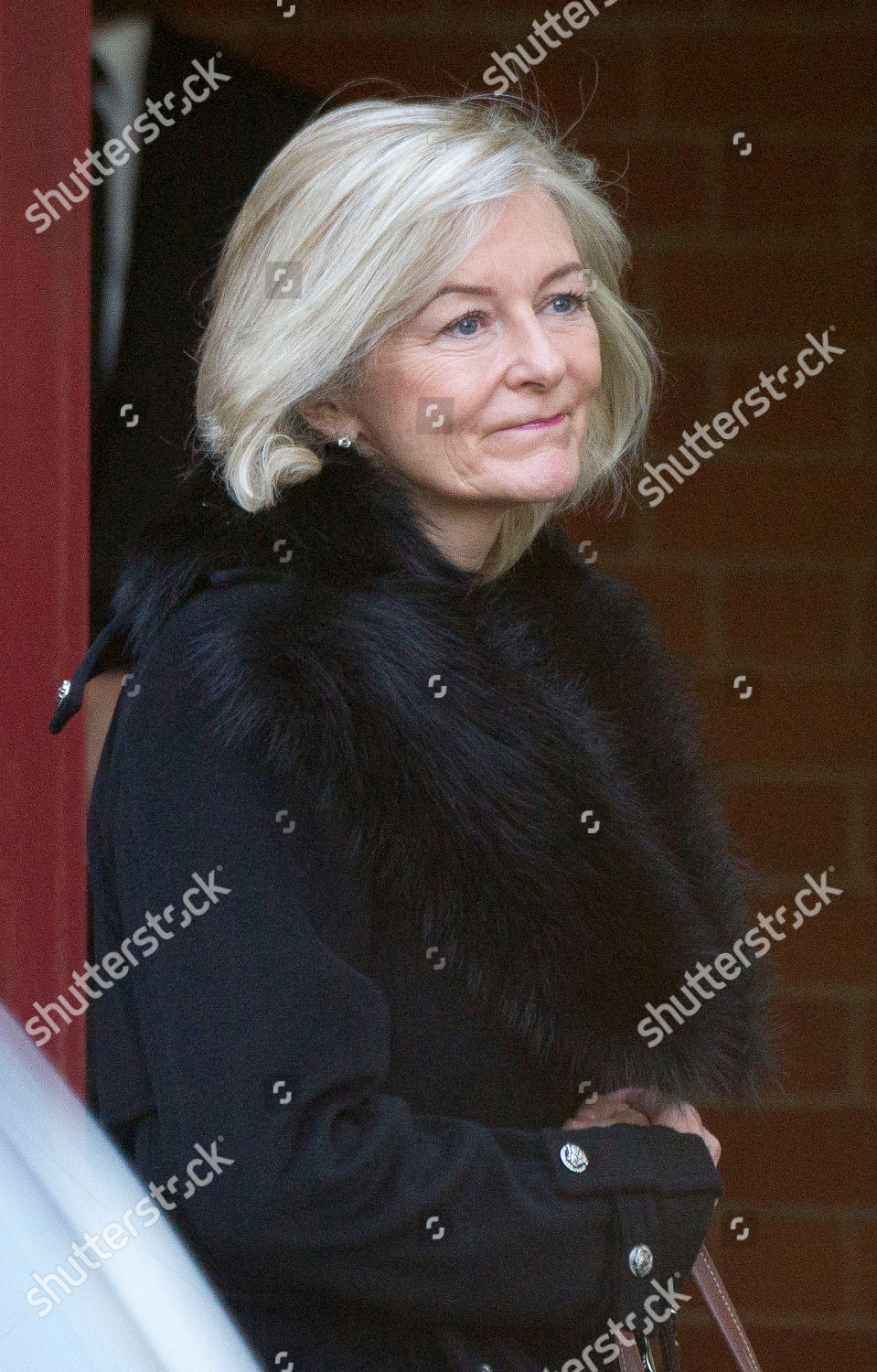 Lyndsay Whitburn Friends Family Attend Status Editorial Stock Photo ...