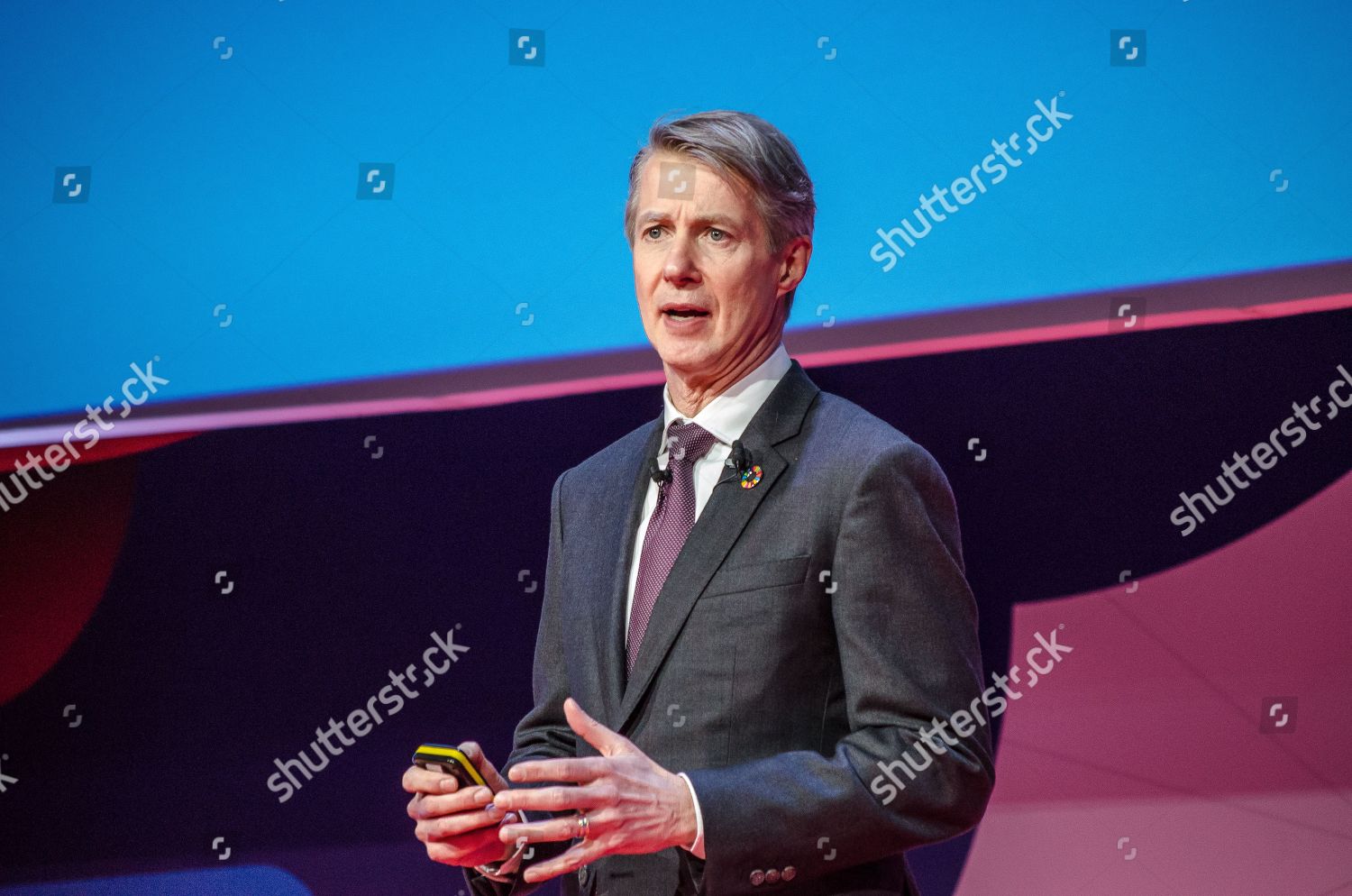 Mats Granryd Gsma Director General On Editorial Stock Photo Stock