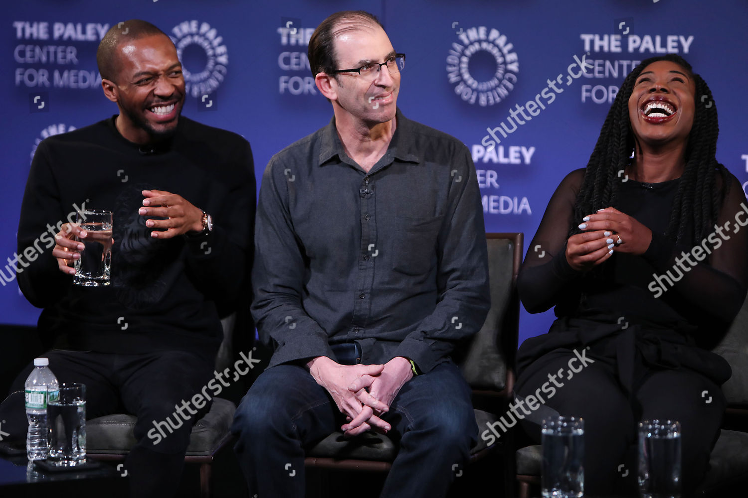 Alex English Doug Abeles Lauren Ashley Editorial Stock Photo - Stock ...