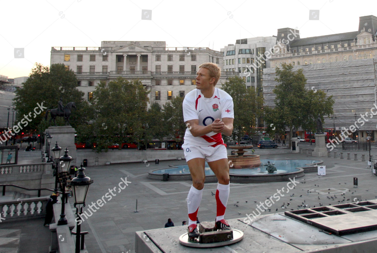 Waxwork Jonny Wilkinson England Rugby Player On Editorial Stock Photo Stock Image Shutterstock
