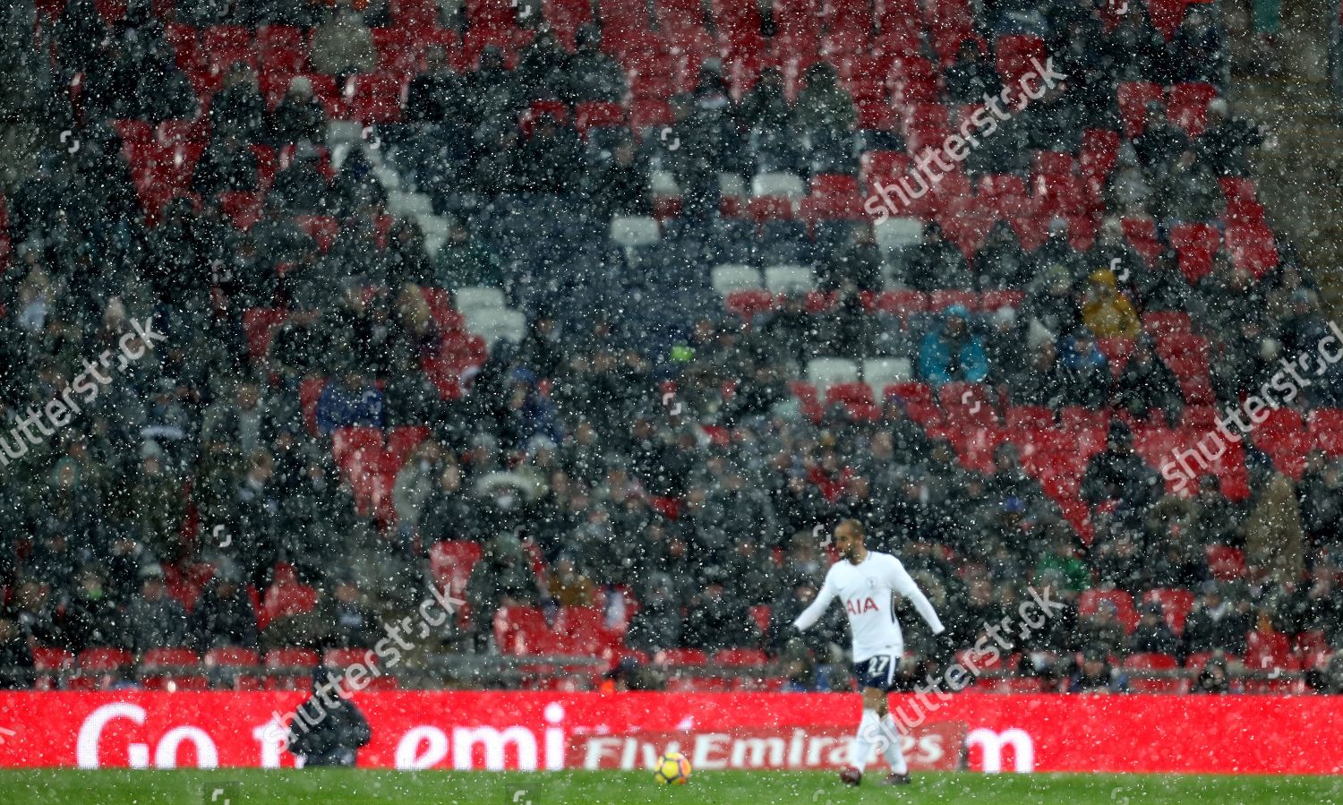 snow-falls-down-wembley-editorial-stock-photo-stock-image-shutterstock