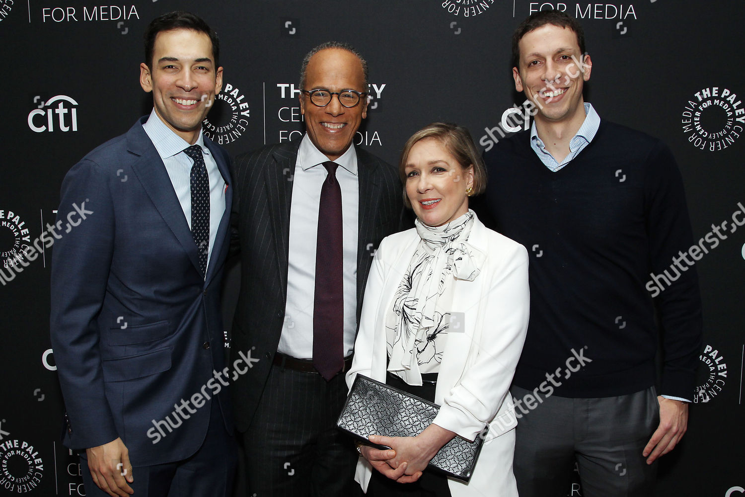 Lester Holt Family Editorial Stock Photo - Stock Image | Shutterstock