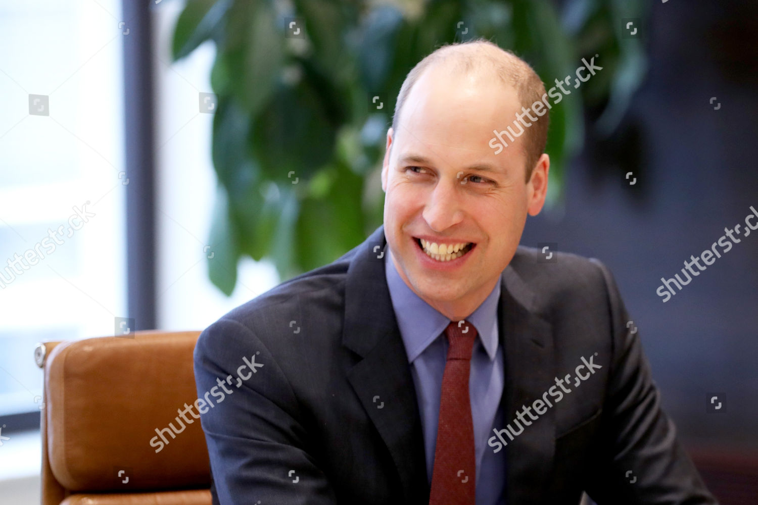 Prince William Introduces New Workplace Mental Editorial Stock Photo