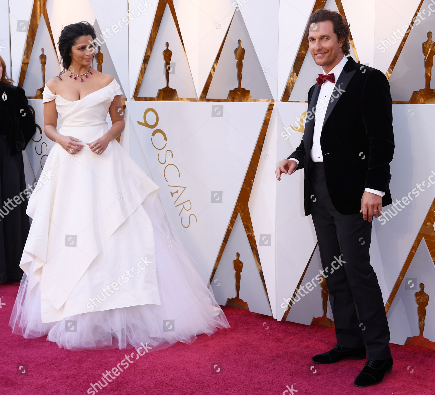 Camila Alves Matthew Mcconaughey Editorial Stock Photo Stock
