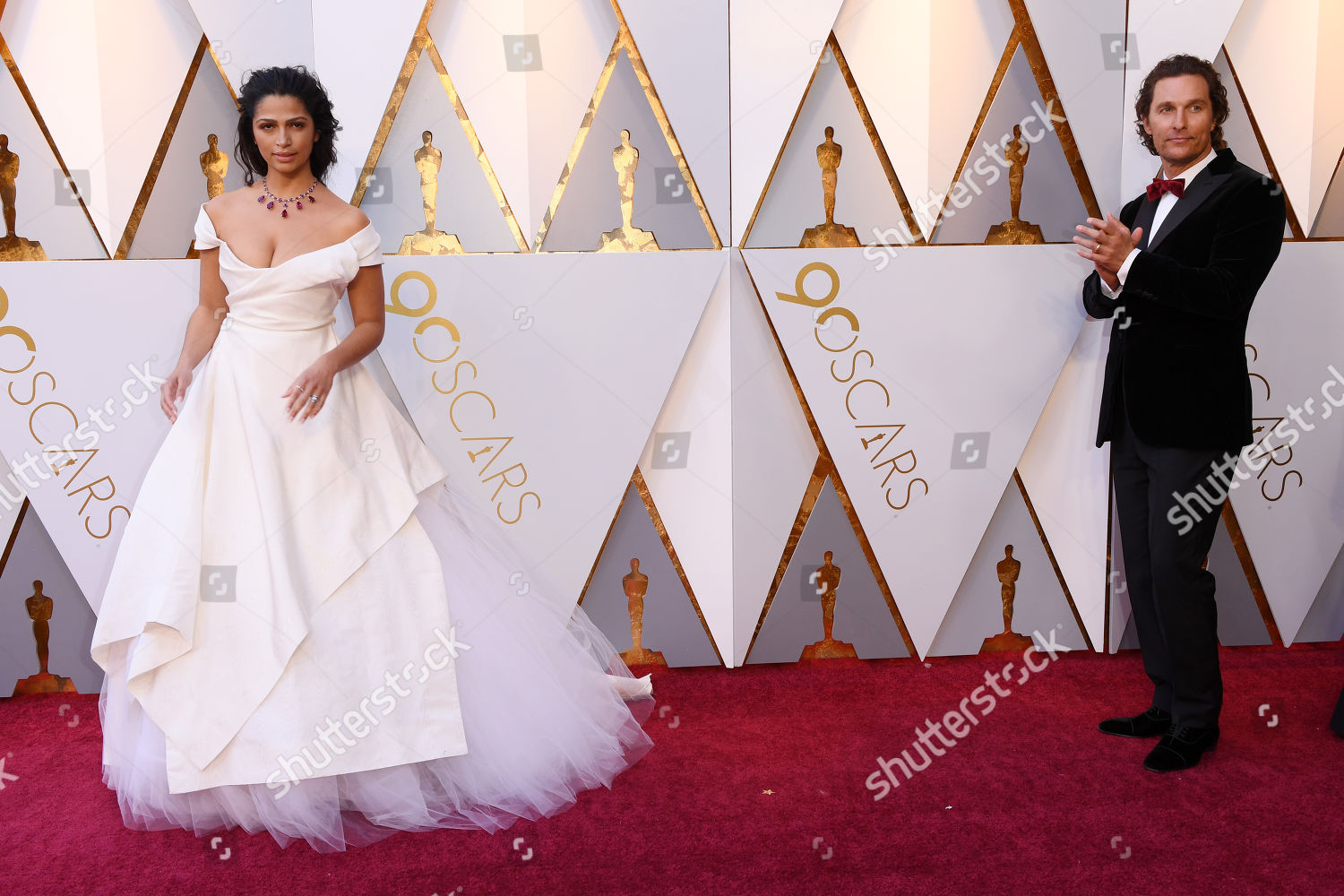 Camila Alves Matthew Mcconaughey Editorial Stock Photo Stock