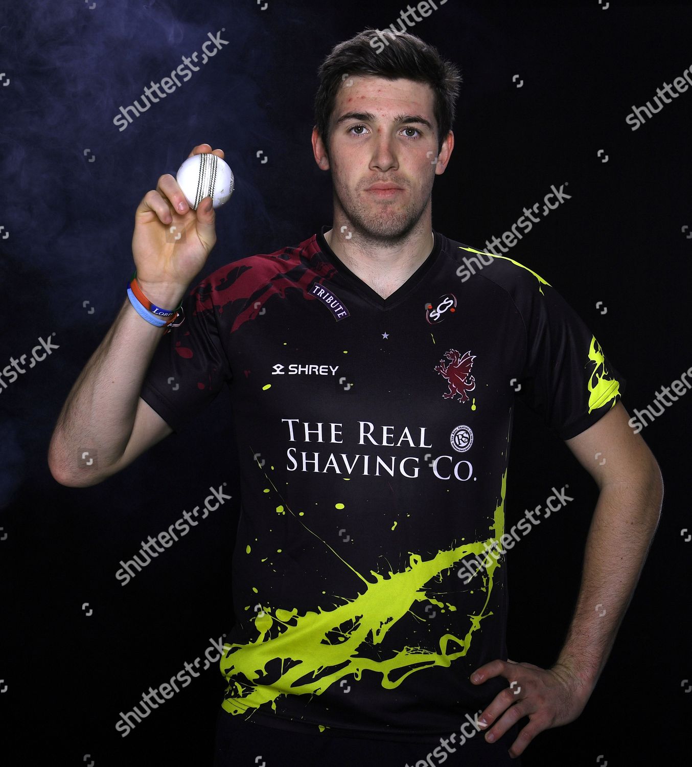 Jamie Overton Somerset New Vitality Blast Editorial Stock Photo Stock