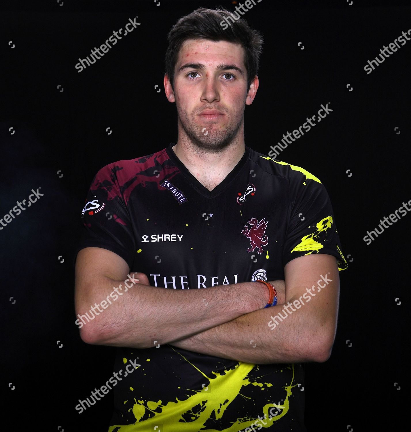 Jamie Overton Somerset New Vitality Blast Editorial Stock Photo Stock