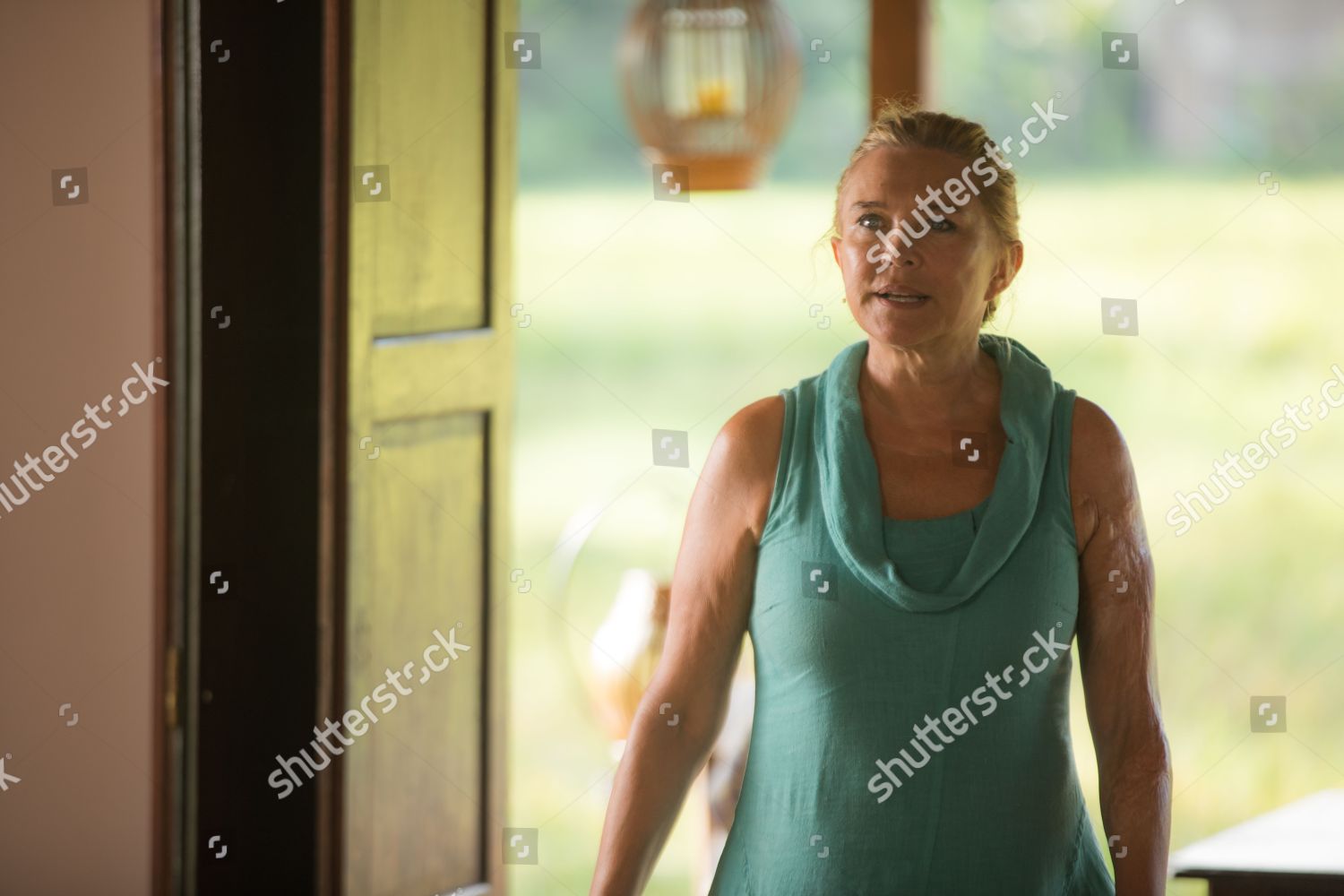 Amanda Redman Dr Lydia Fonseca Editorial Stock Photo Stock Image