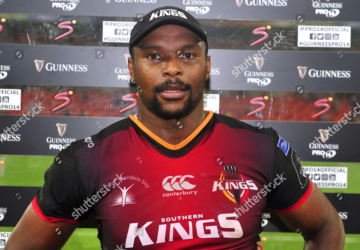 Southern Kings Vs Dragons Luzuko Vulindlu Southern Editorial Stock Photo Stock Image Shutterstock