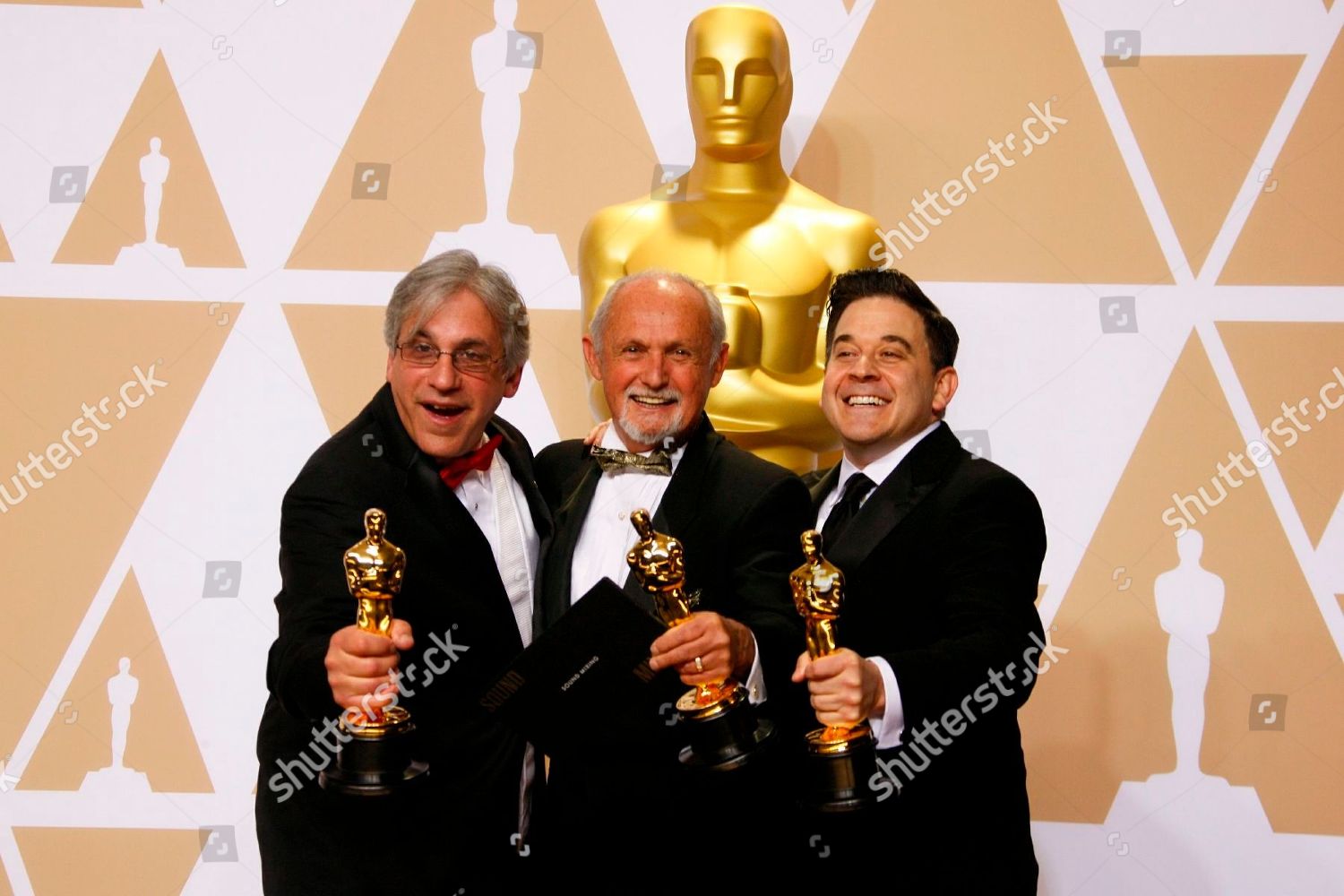 Mark Weingarten Gregg Landaker Gary Rizzo Editorial Stock Photo Stock