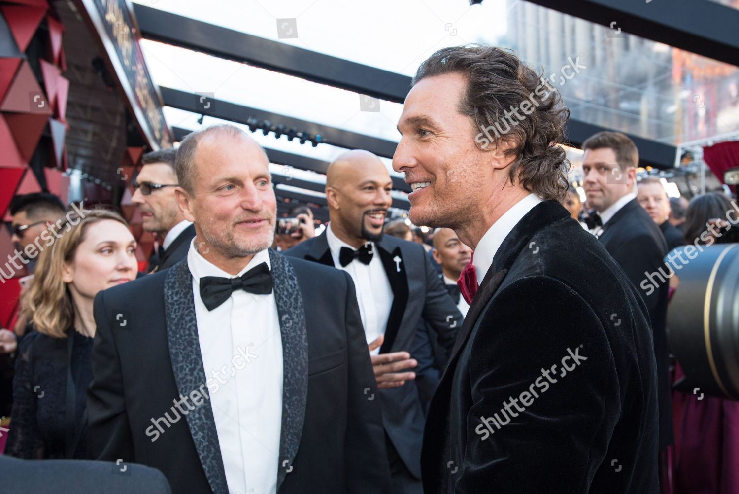 Woody Harrelson Matthew Mcconaughey Editorial Stock Photo Stock Image