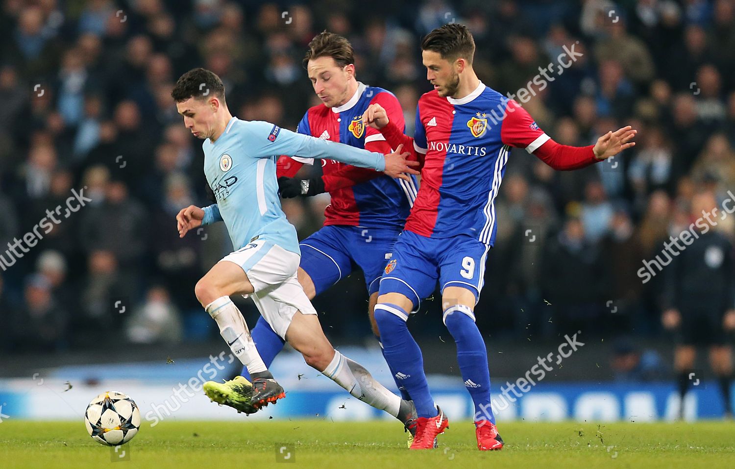 Phil Foden Manchester City Races Past Editorial Stock Photo - Stock ...