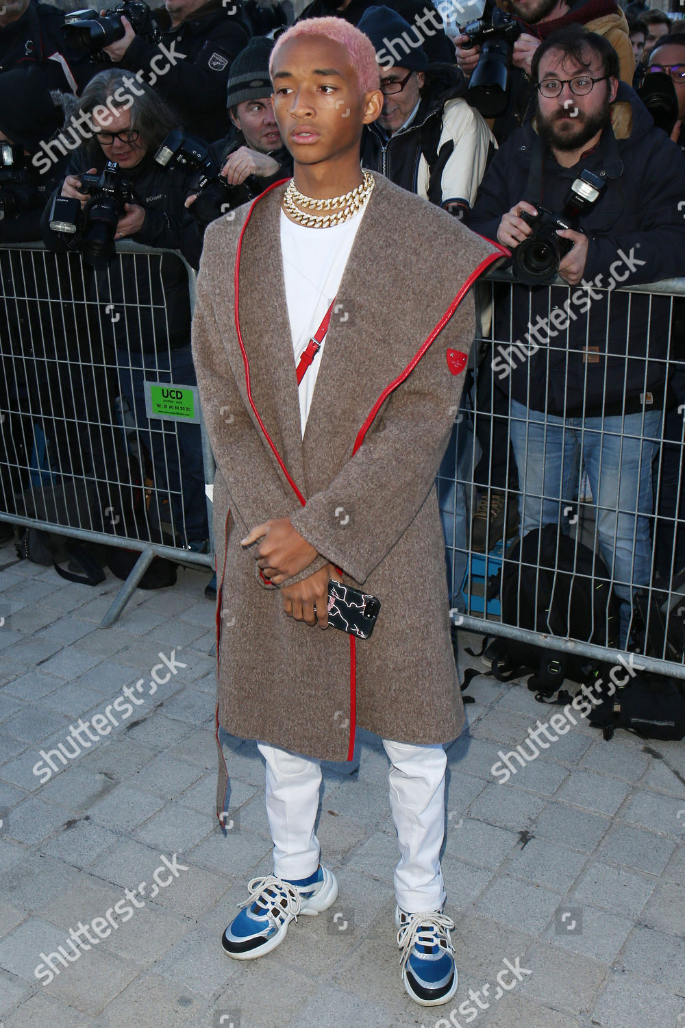 Jaden Smith Outside Arrivals Louis Vuitton Editorial Stock Photo - Stock  Image