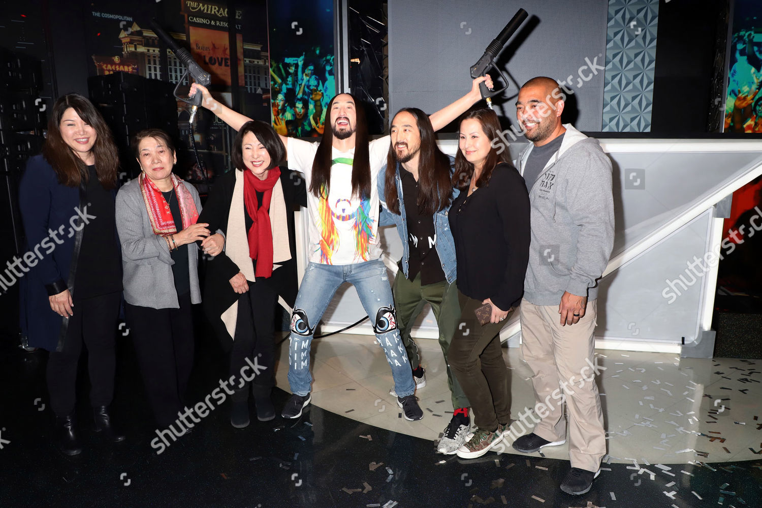 Steve Aoki family Editorial Stock Photo Stock Image Shutterstock