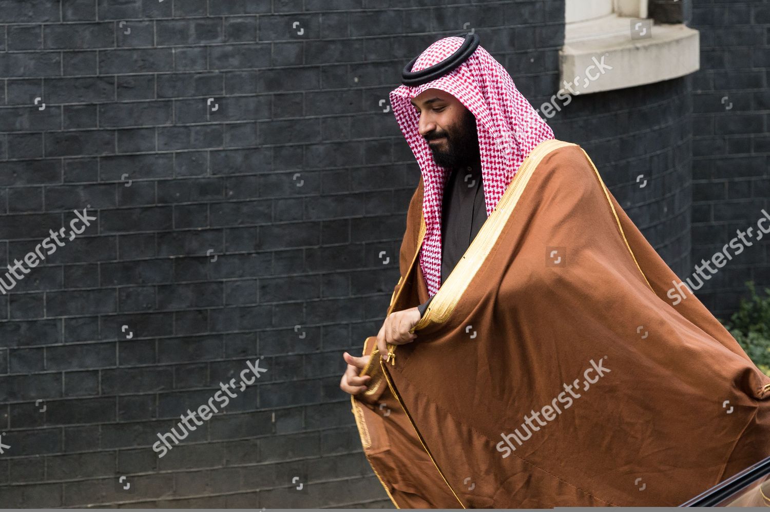 Saudi Crown Prince Crown Prince Mohammad Editorial Stock Photo - Stock ...