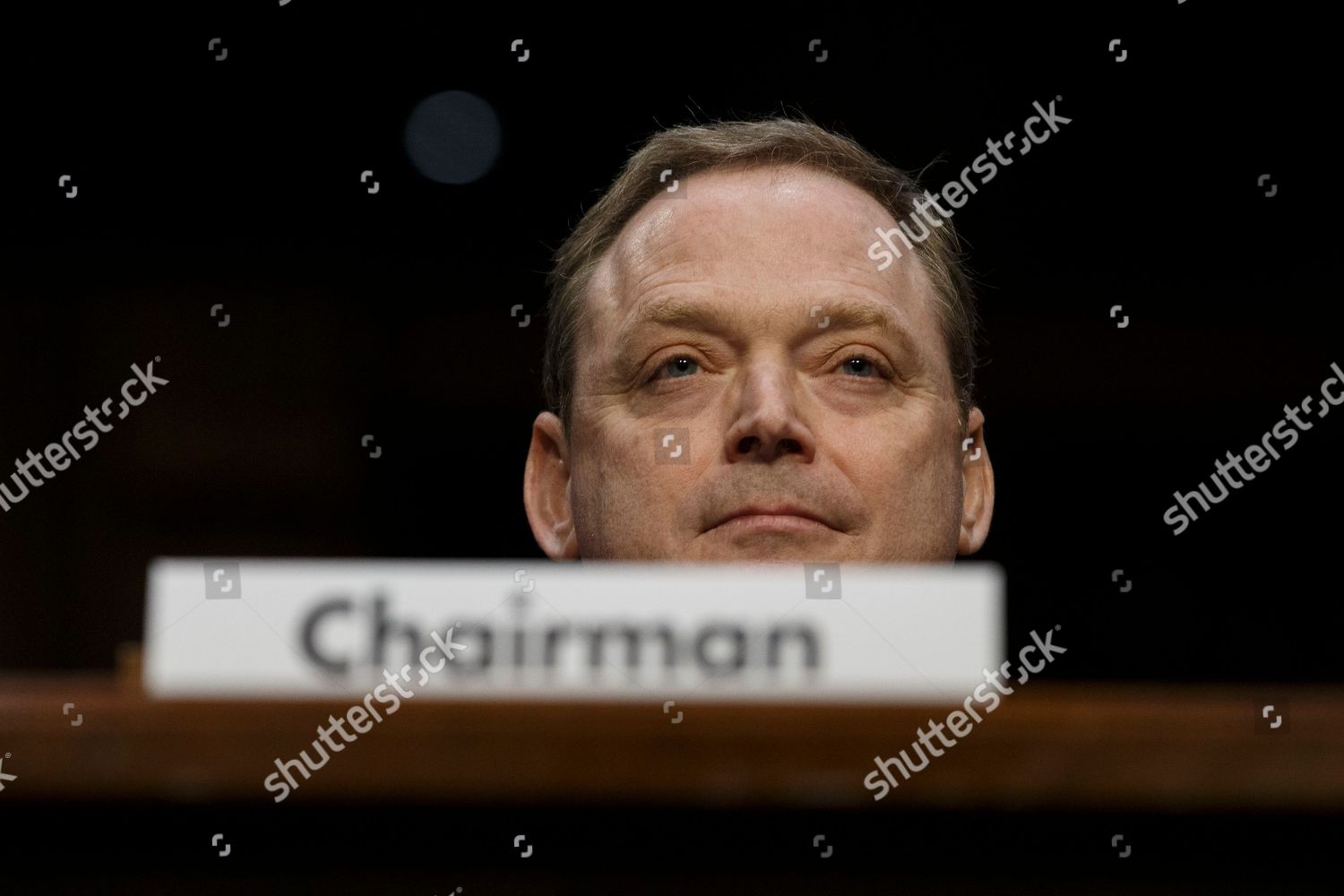 Kevin Hassett Chair Council Economic Advisers Editorial Stock Photo
