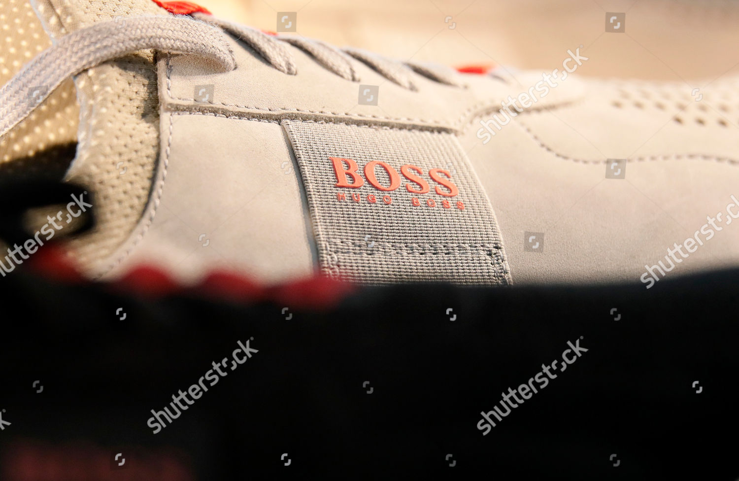 boss shoes stock