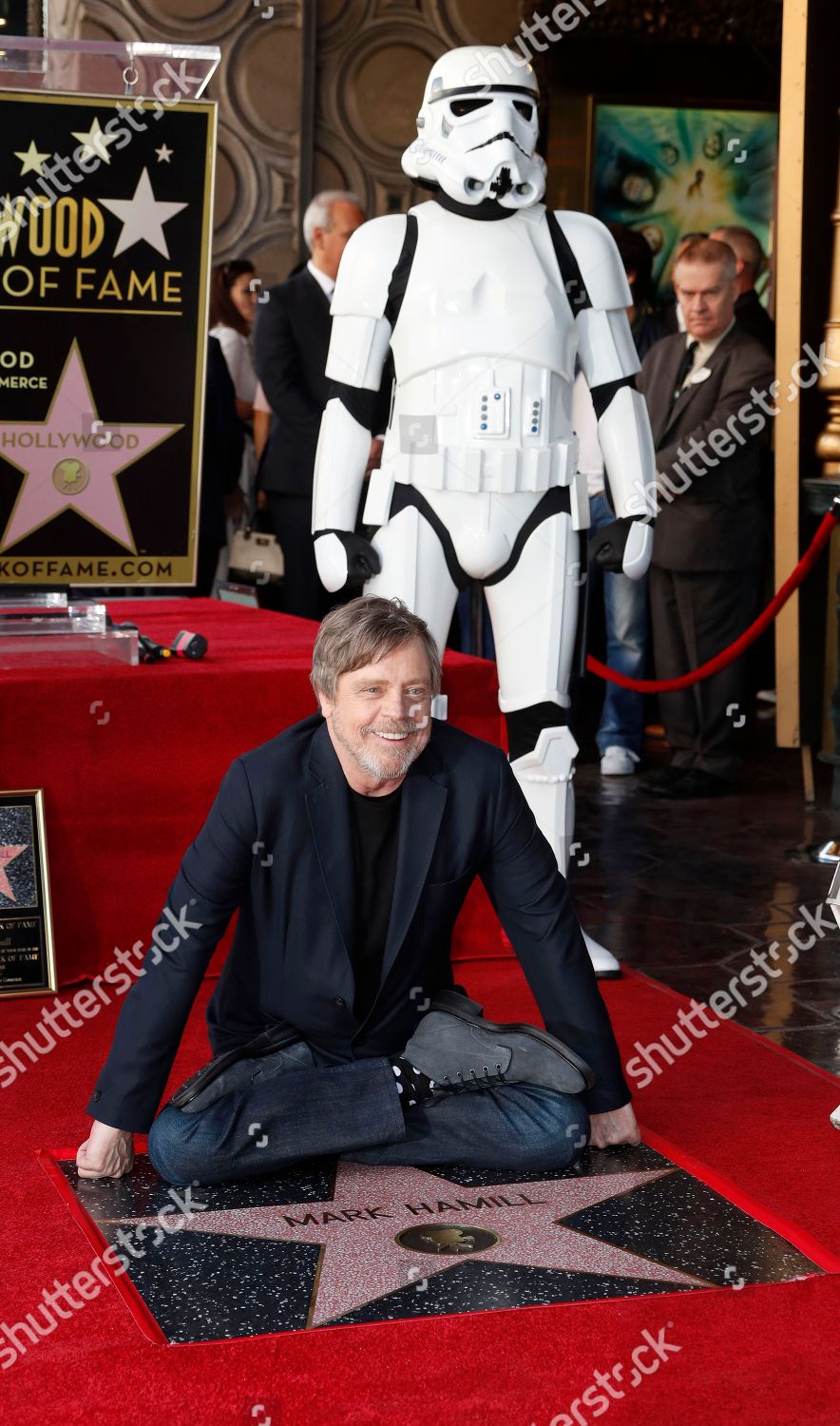 Mark Hamill Editorial Stock Photo - Stock Image | Shutterstock