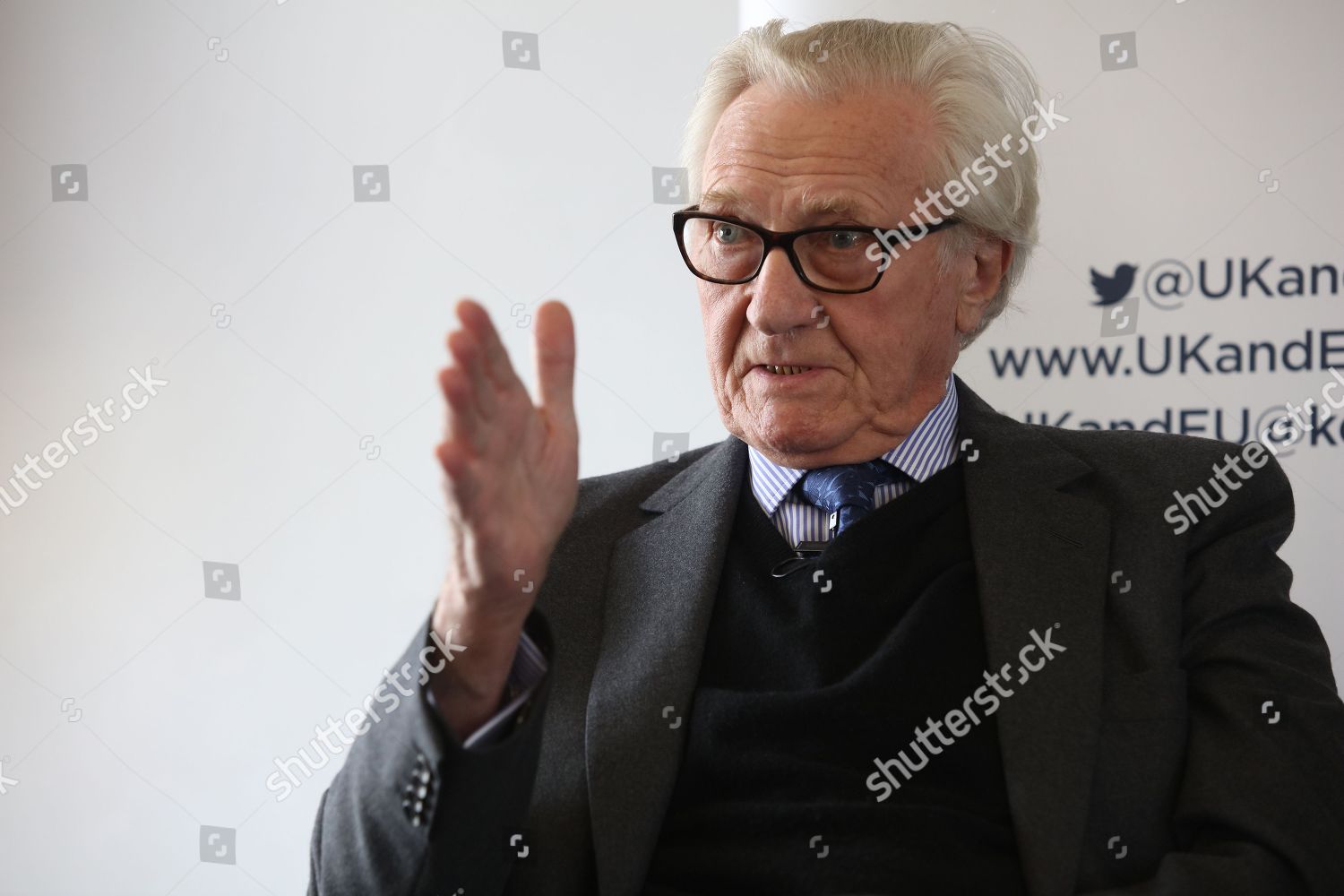 Michael Heseltine Keynote Speaker Editorial Stock Photo - Stock Image ...