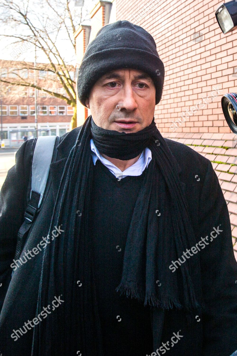 Irish Tv Presenter Kieran Creaven Arriving Editorial Stock Photo