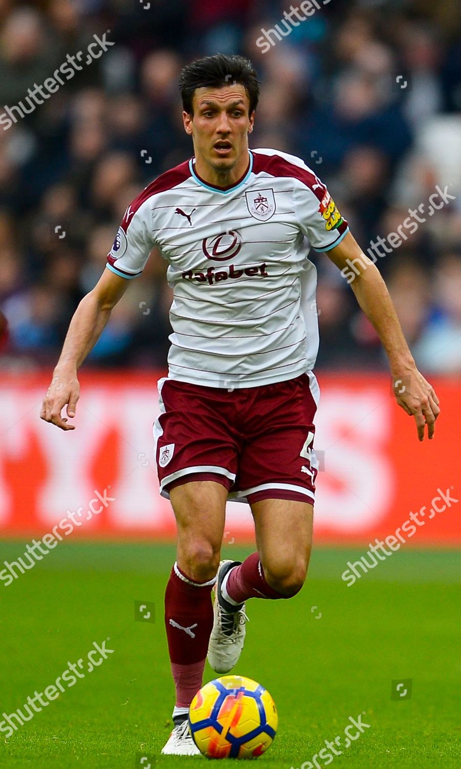 Jack Cork Burnley Editorial Stock Photo Stock Image Shutterstock