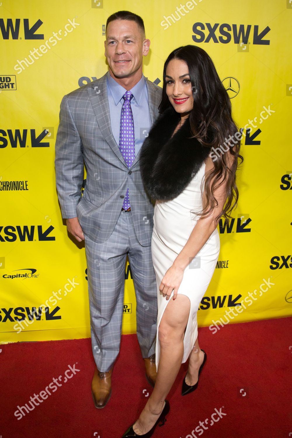 John Cena Nikki Bella Editorial Stock Photo - Stock Image | Shutterstock
