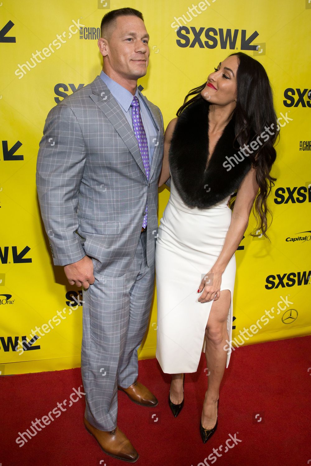 John Cena Nikki Bella Editorial Stock Photo - Stock Image | Shutterstock