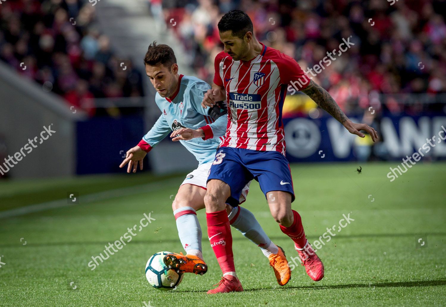 Atletico Madrids Midfielder Victor Machin Vitolo R Editorial Stock Photo Stock Image Shutterstock