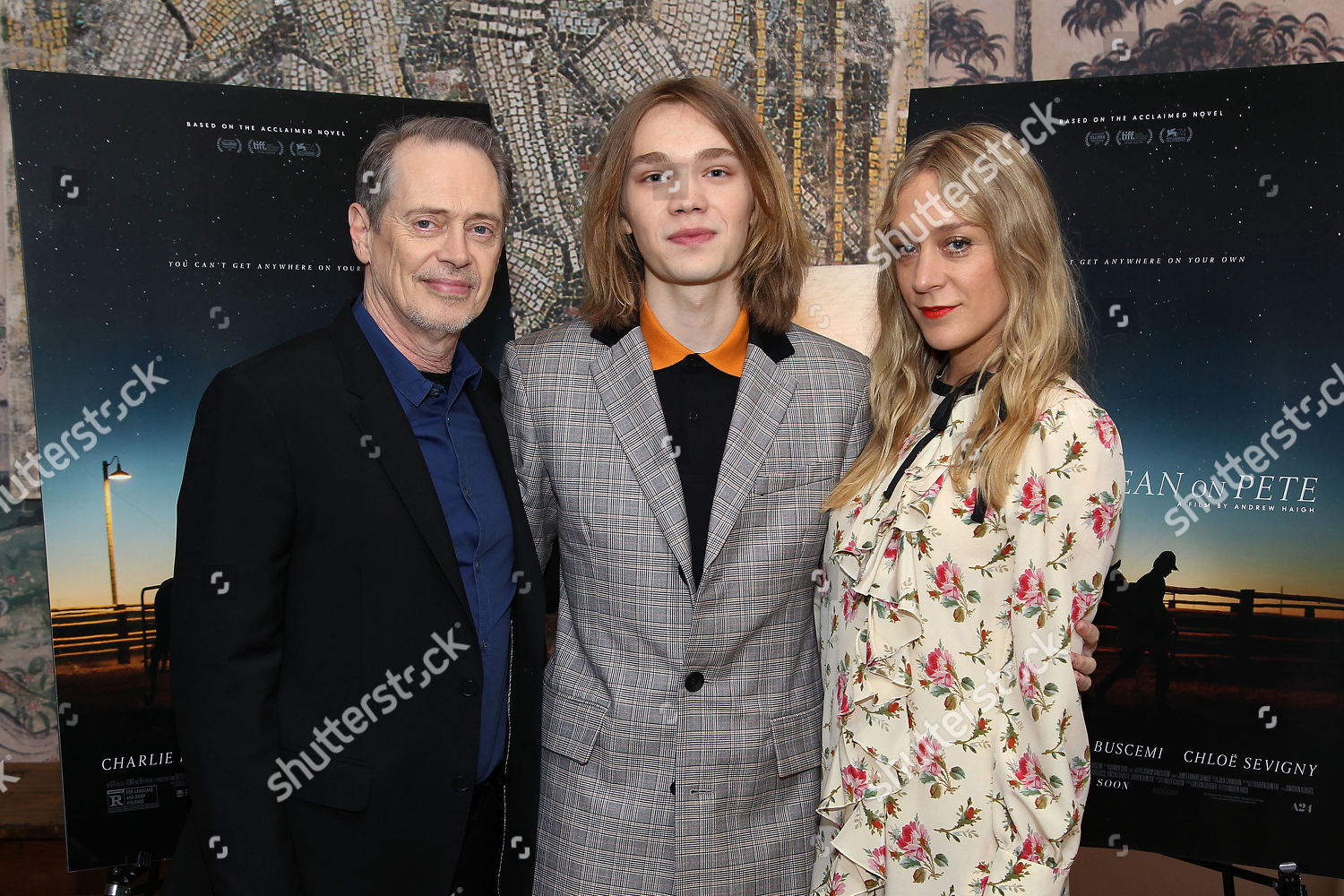 Steve Buscemi Charlie Plummer Chloe Sevigny Editorial Stock Photo