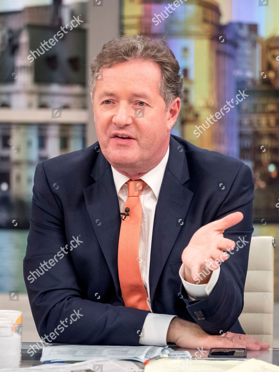 PIERS MORGAN Editorial Stock Photo - Stock Image | Shutterstock