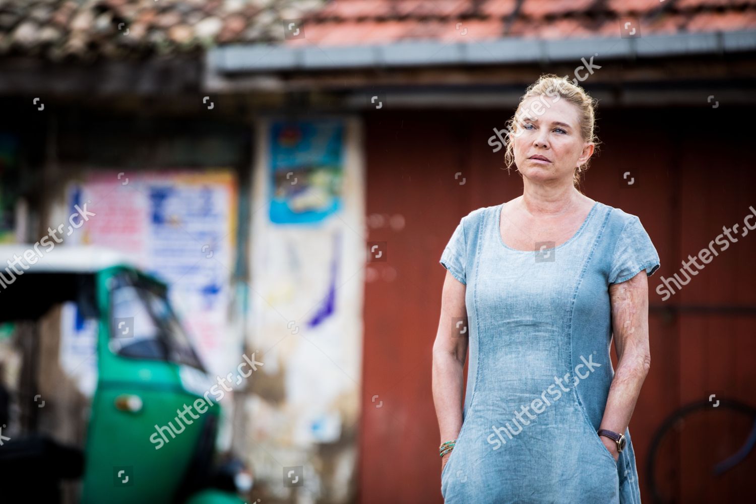 Amanda Redman Dr Lydia Fonseca Editorial Stock Photo Stock Image