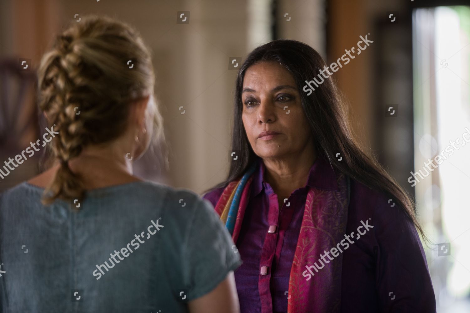 Amanda Redman Dr Lydia Fonseca Shabana Editorial Stock Photo Stock