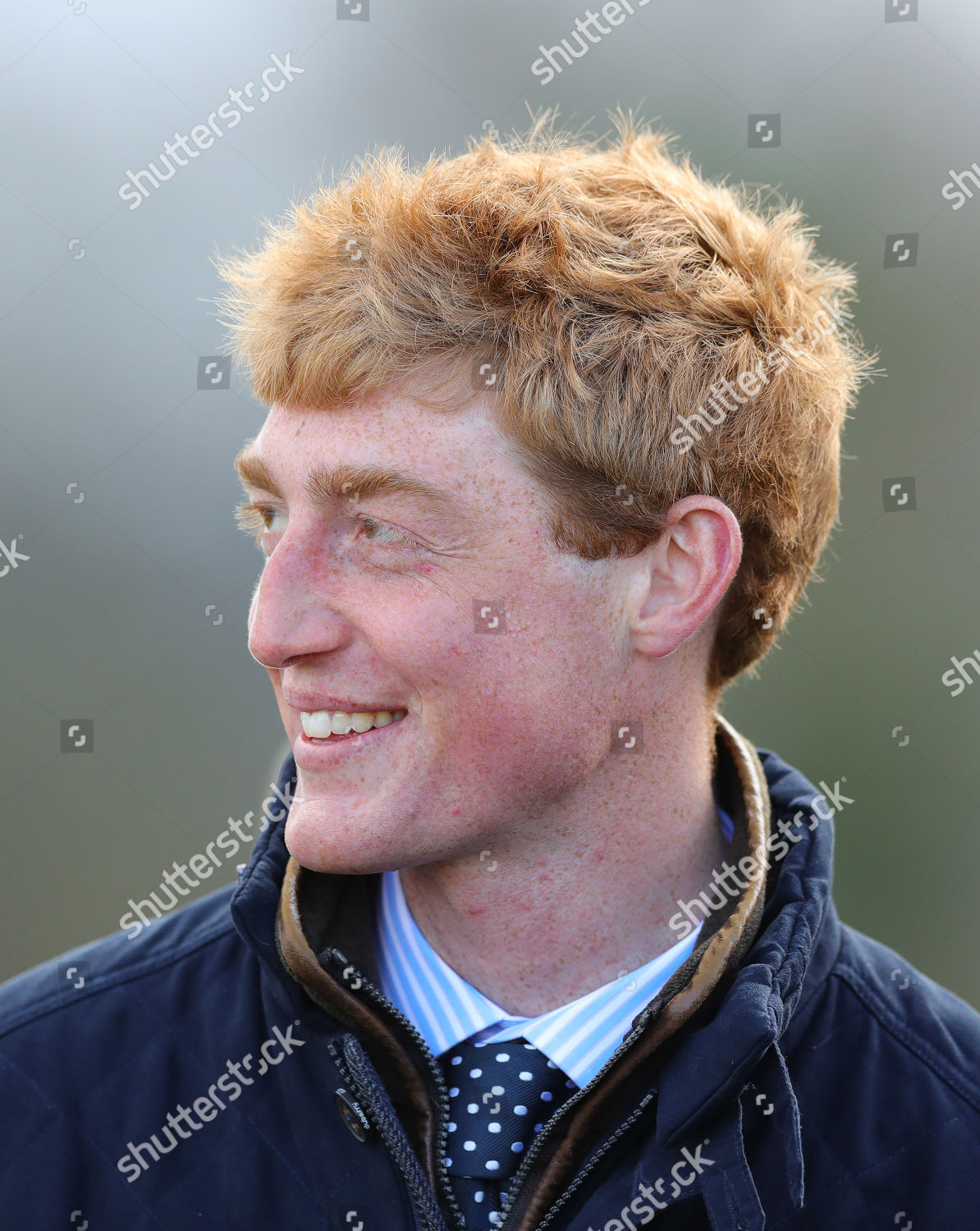 Trainer Jack Barber Race 4 340 Editorial Stock Photo Stock Image