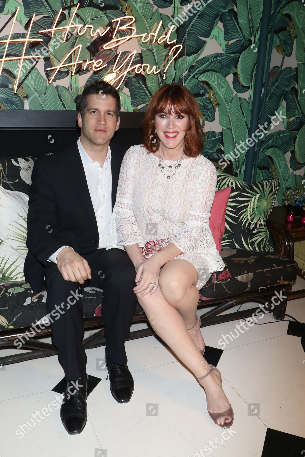 panio-gianopoulos-molly-ringwald-foto-editorial-en-stock-imagen-en