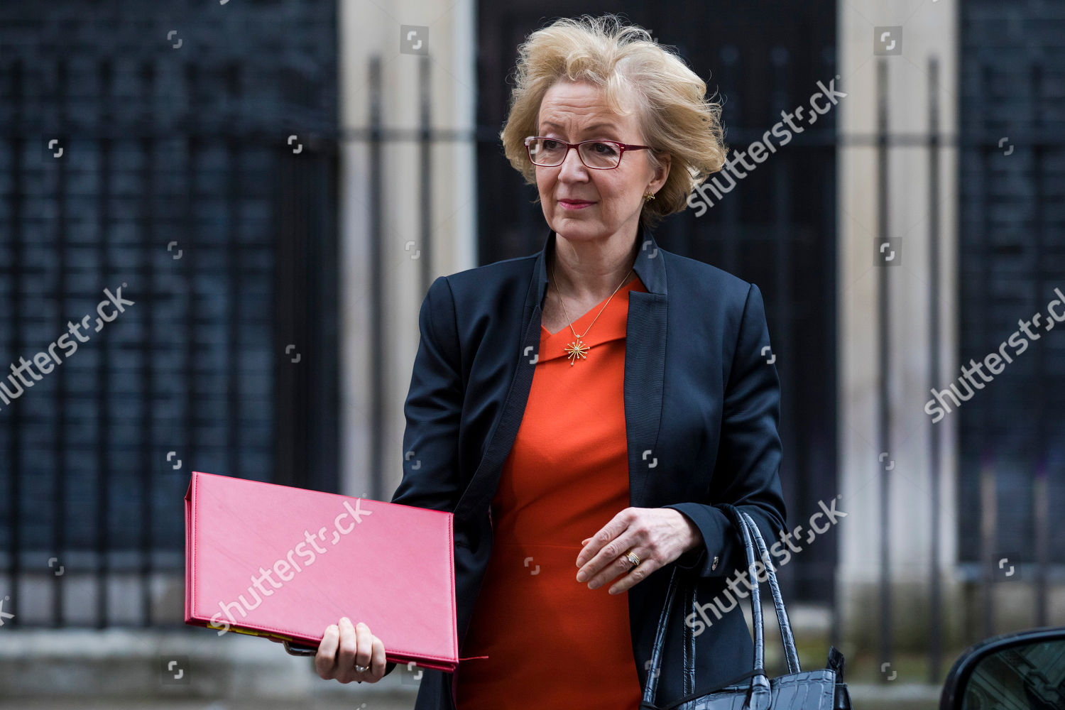 Leader House Commons Andrea Leadsom Leaves Editorial Stock Photo   Shutterstock 9457548ag 