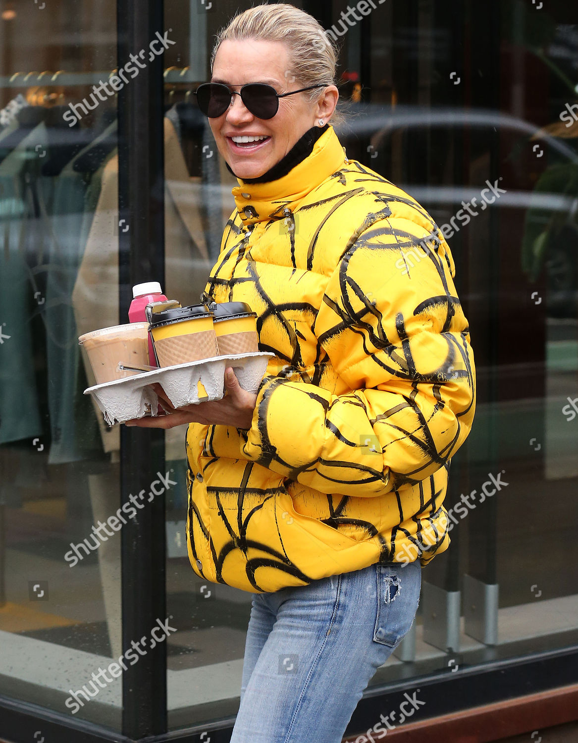 Yolanda Hadid Editorial Stock Photo - Stock Image | Shutterstock