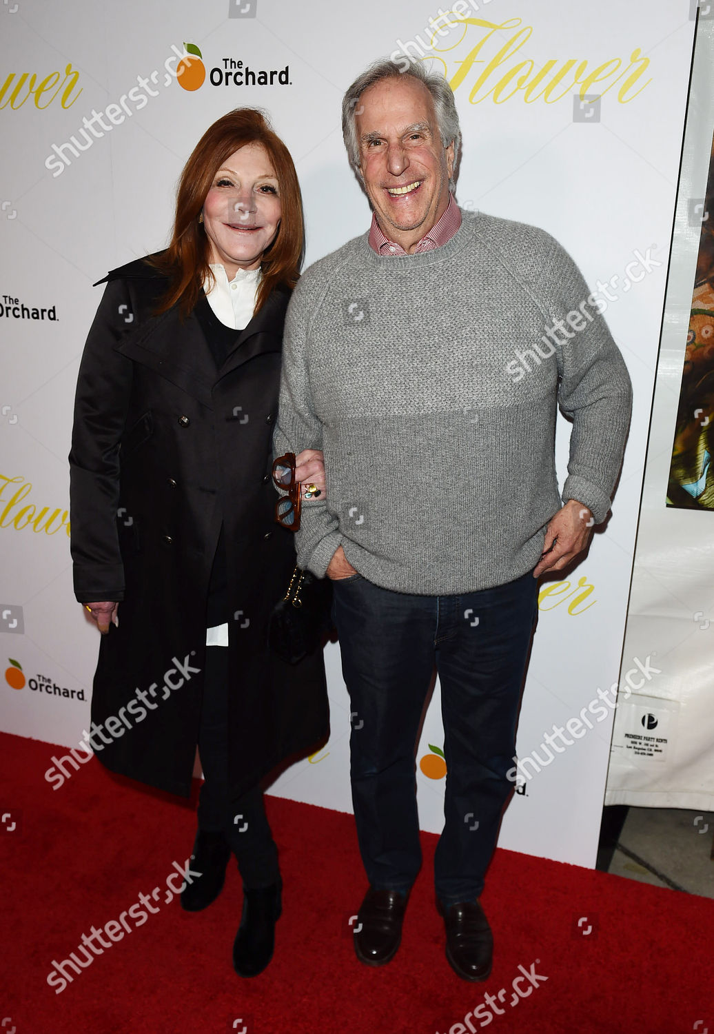 Henry Winkler Stacey Weitzman Editorial Stock Photo - Stock Image