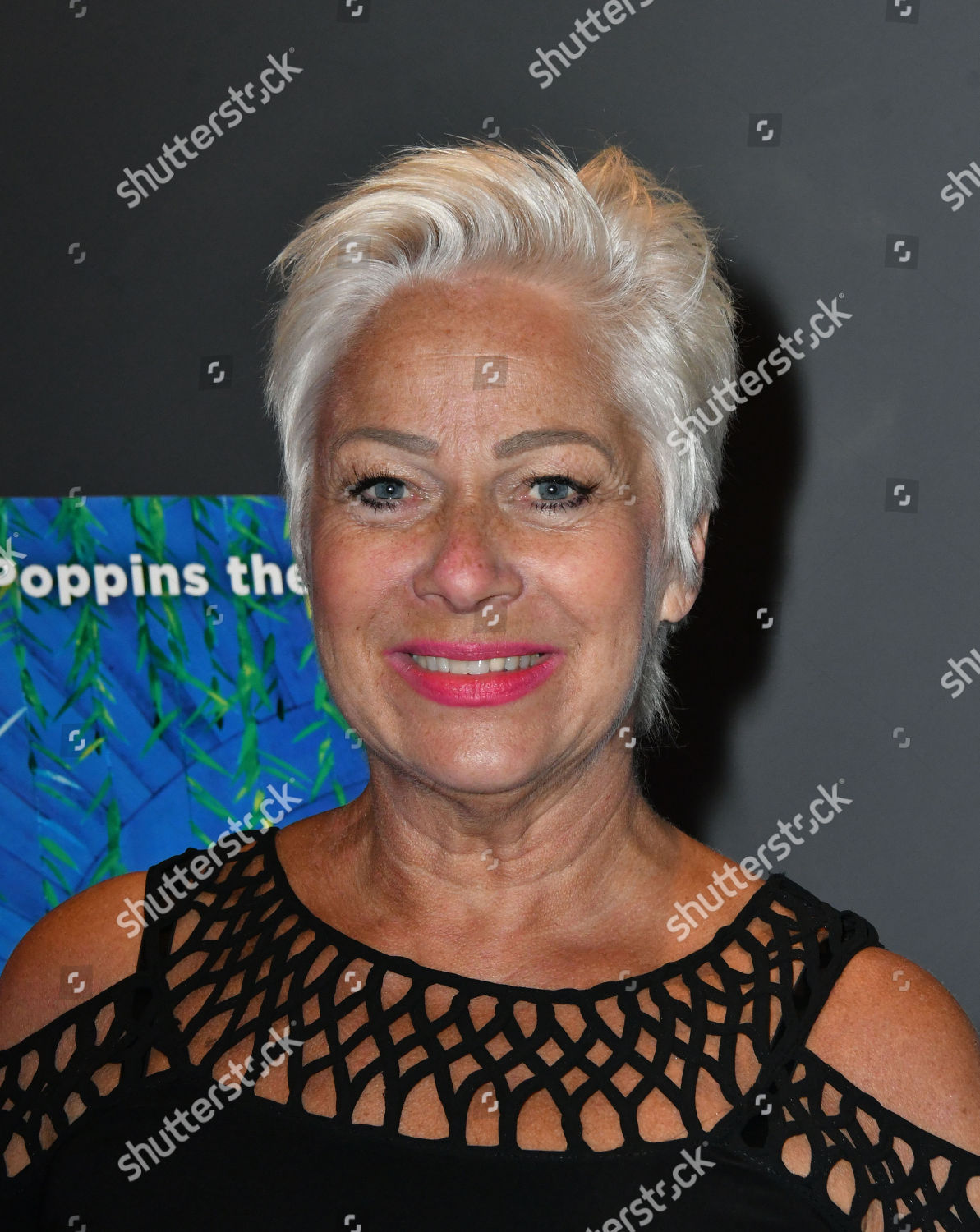 Denise Welch Screening Filmed Performance West Editorial Stock Photo