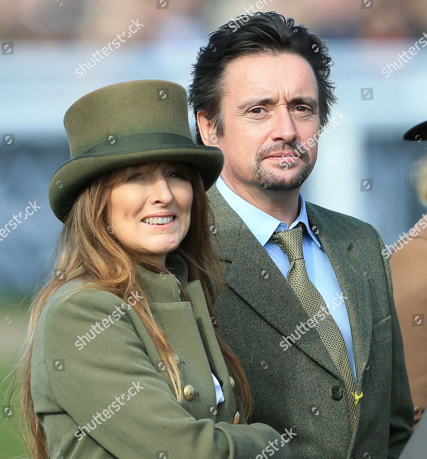 Richard Hammond Mindy Hammond Editorial Stock Photo Stock Image