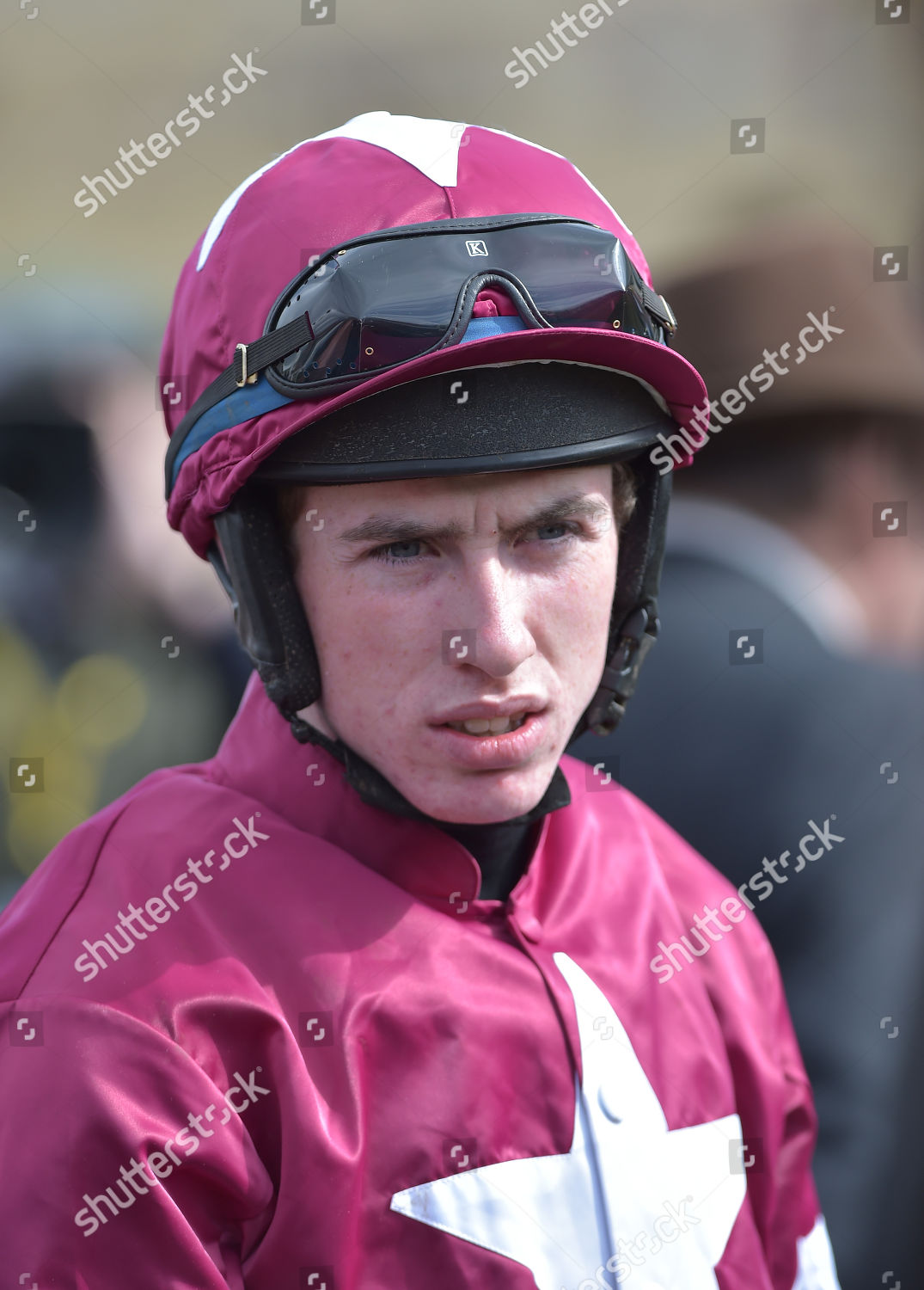 Jack Kennedy Jockey Editorial Stock Photo Stock Image Shutterstock