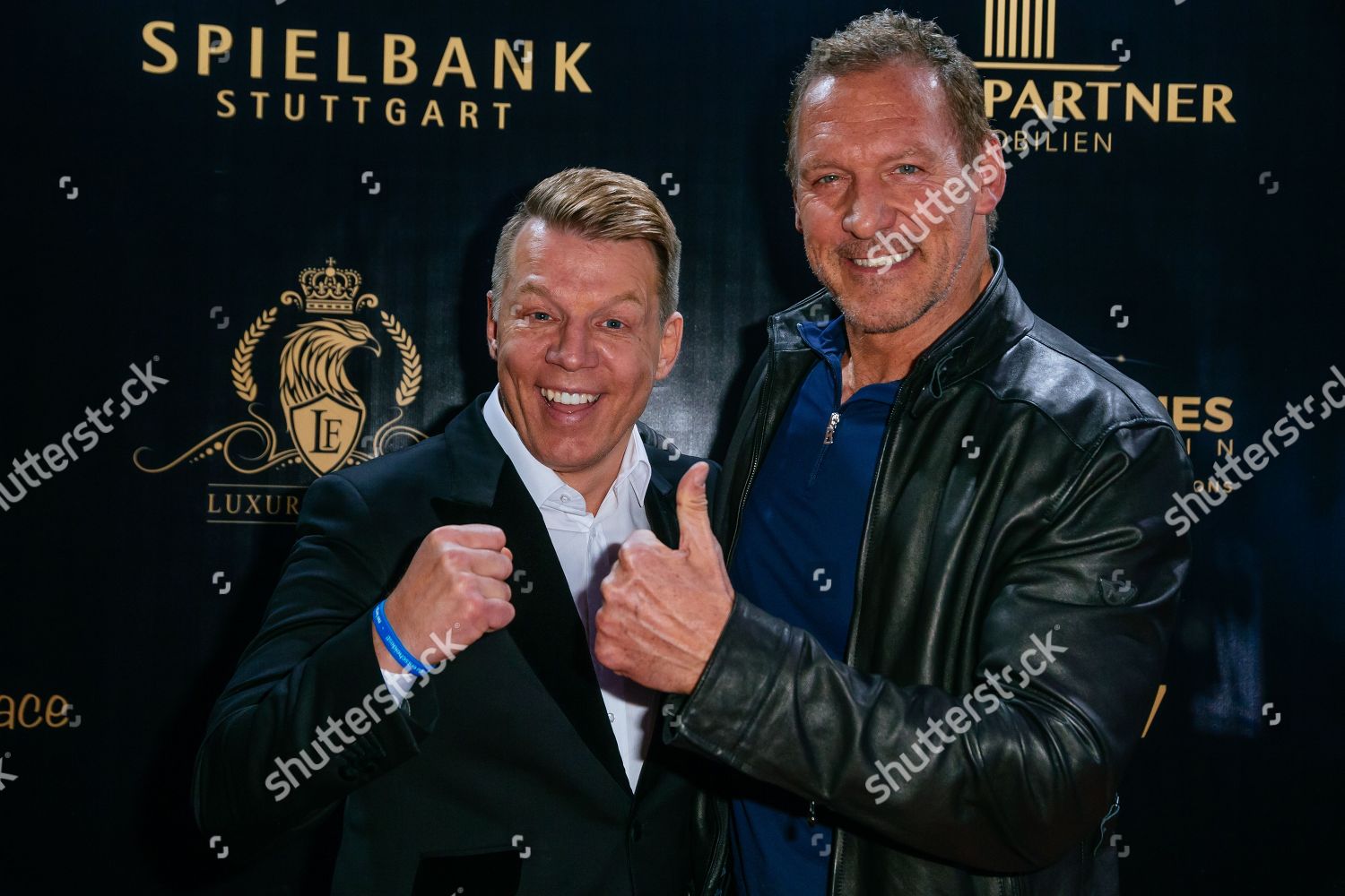 Axel Kahn Ralf Moeller Editorial Stock Photo Stock Image Shutterstock